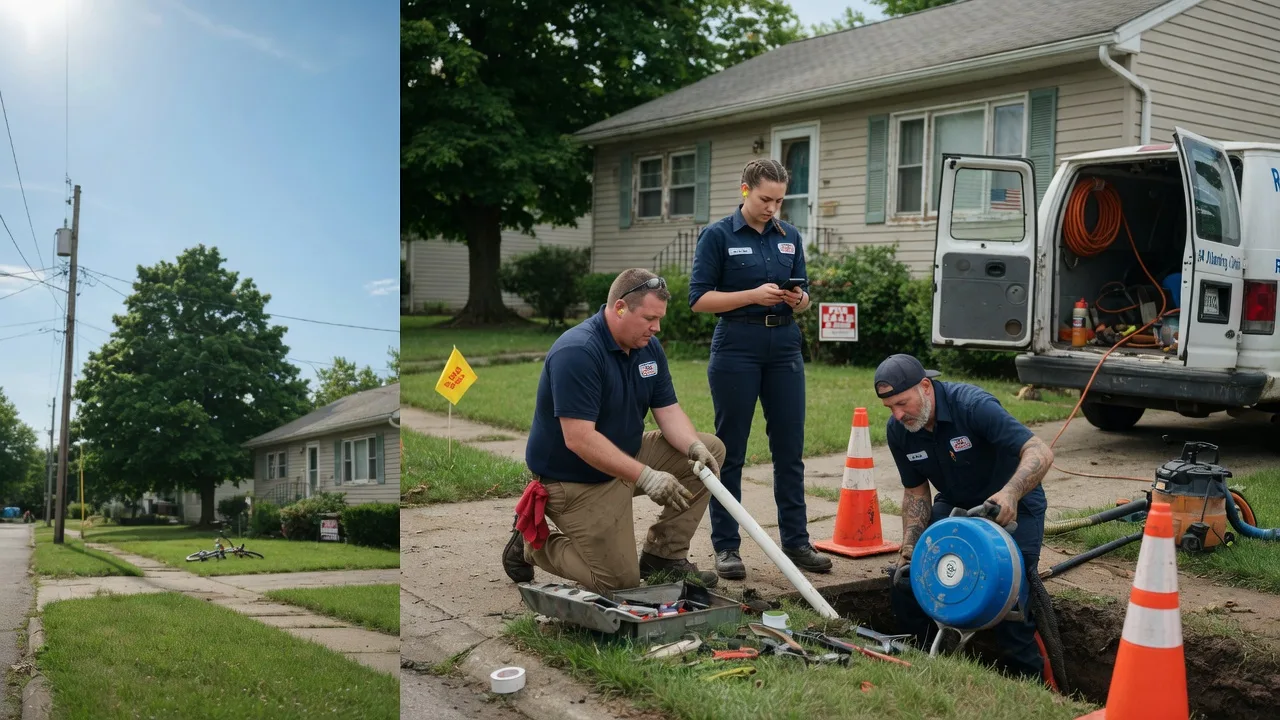 Sewer Line Repair in Hillsboro, KY near me